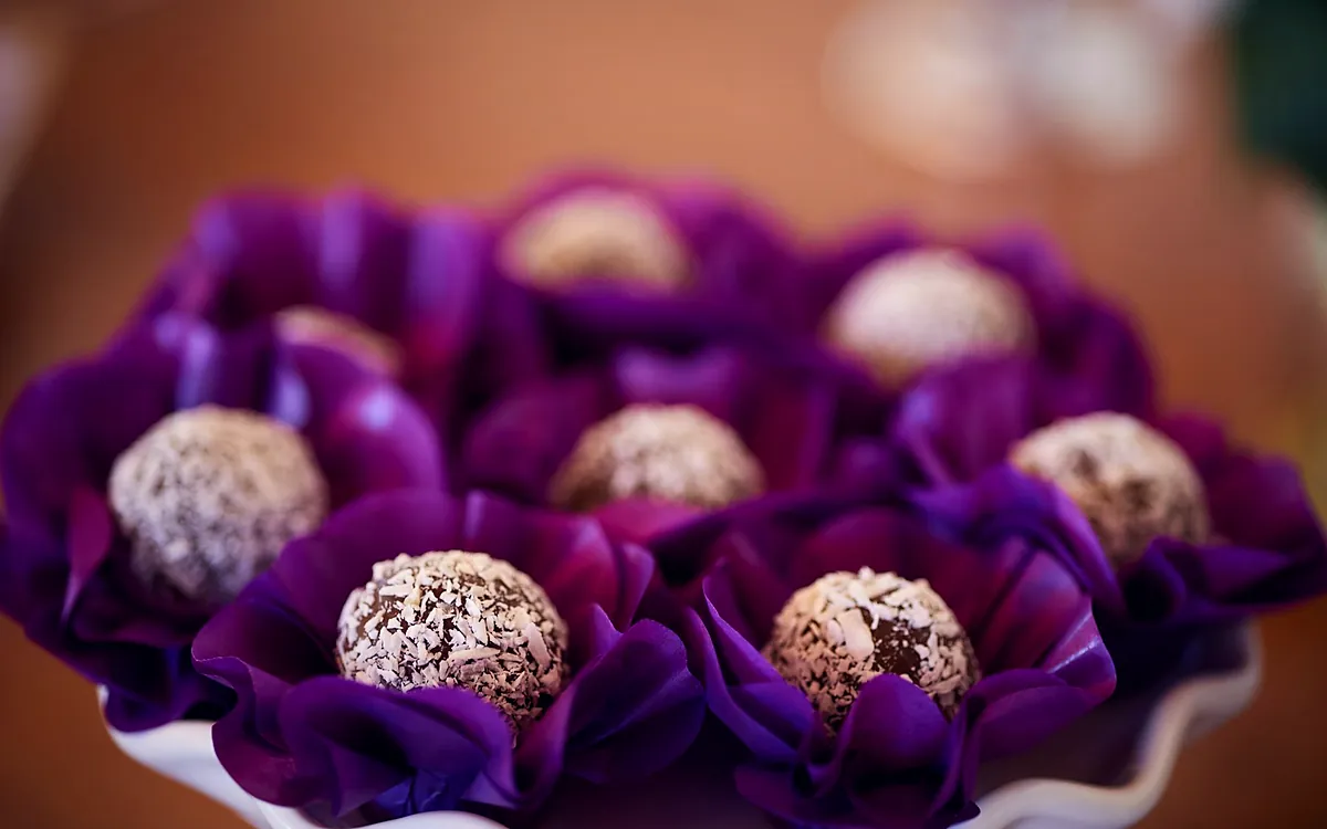 Imagem ilustrando: Preço de brigadeiro gourmet por unidade e por caixa
